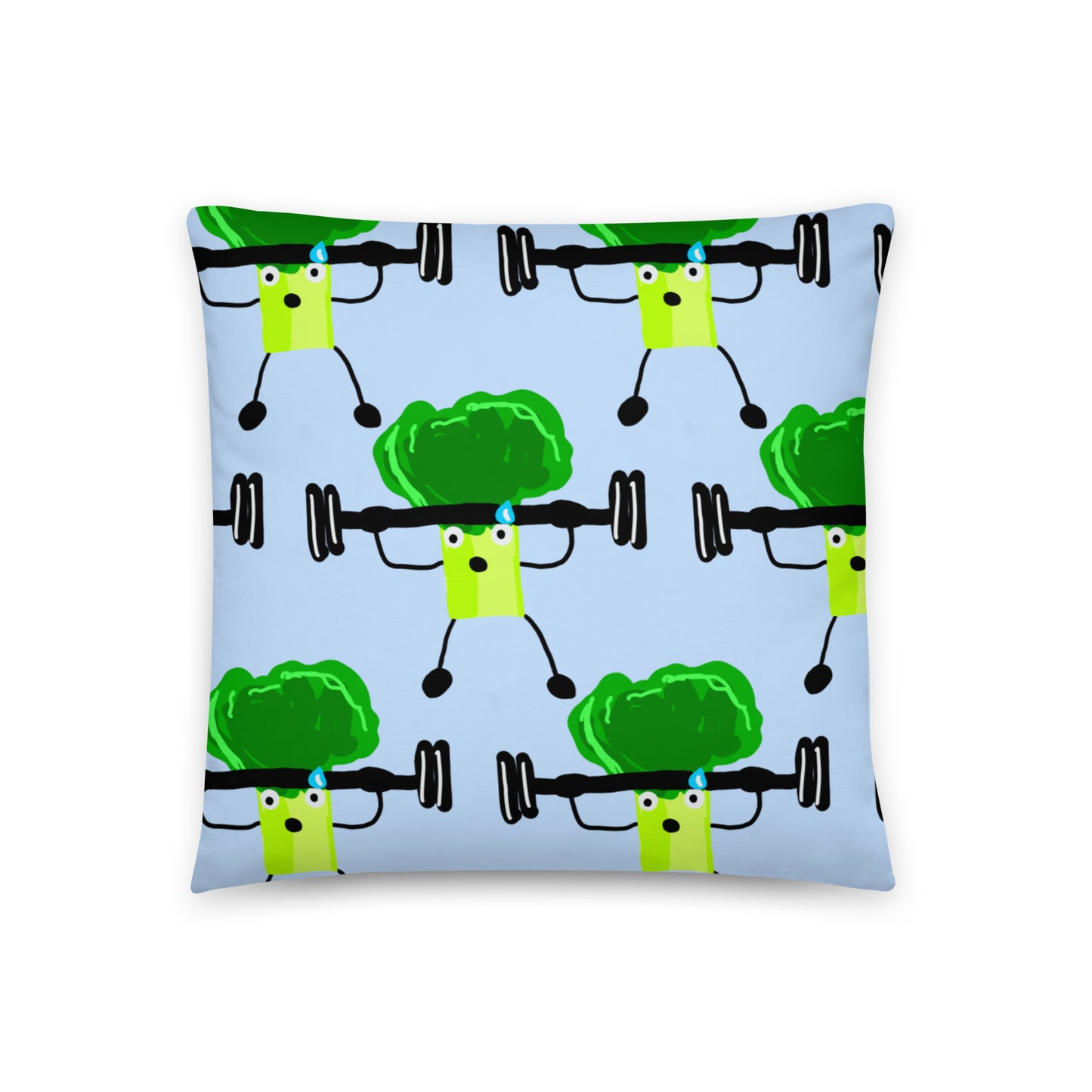 "BROccoli" Pillow