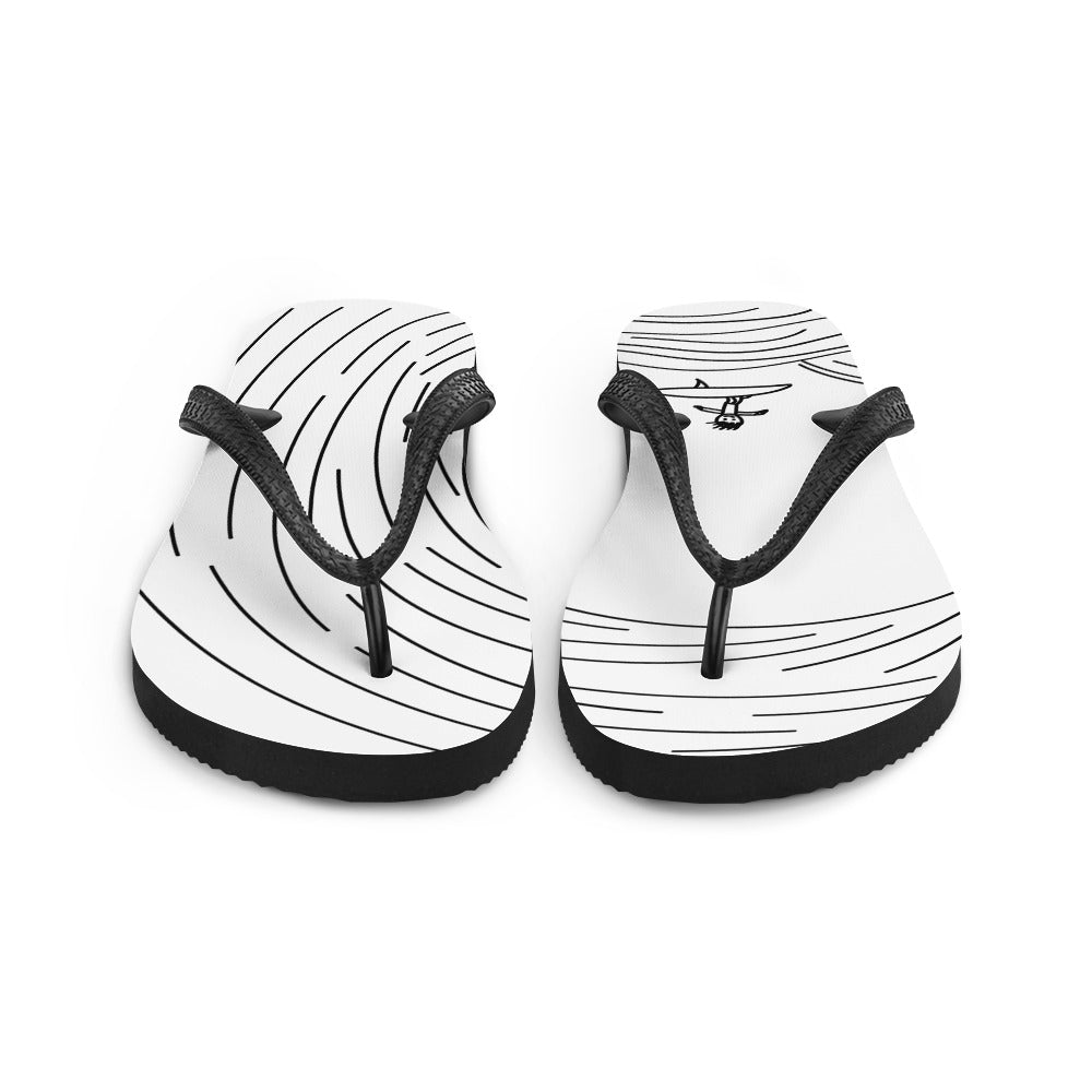 "Waver Rider" Flip-Flops