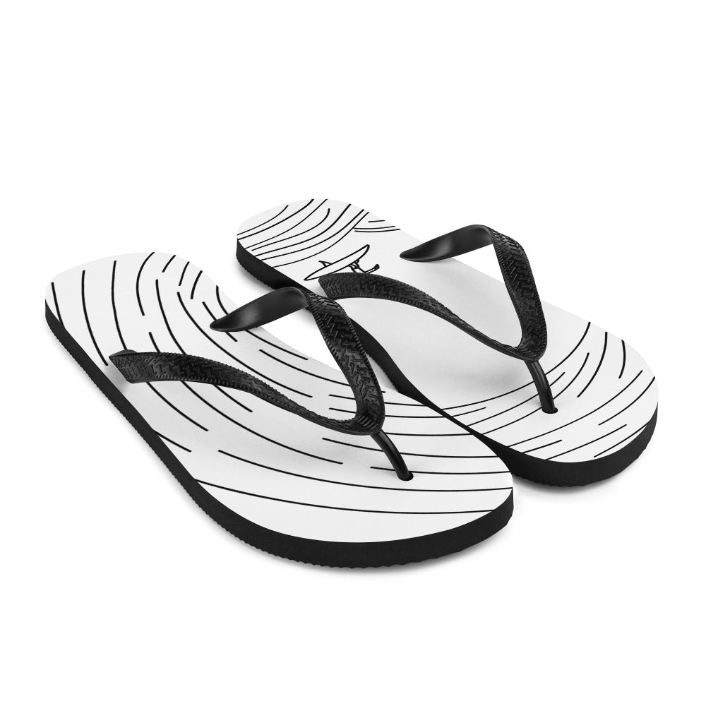"Waver Rider" Flip-Flops