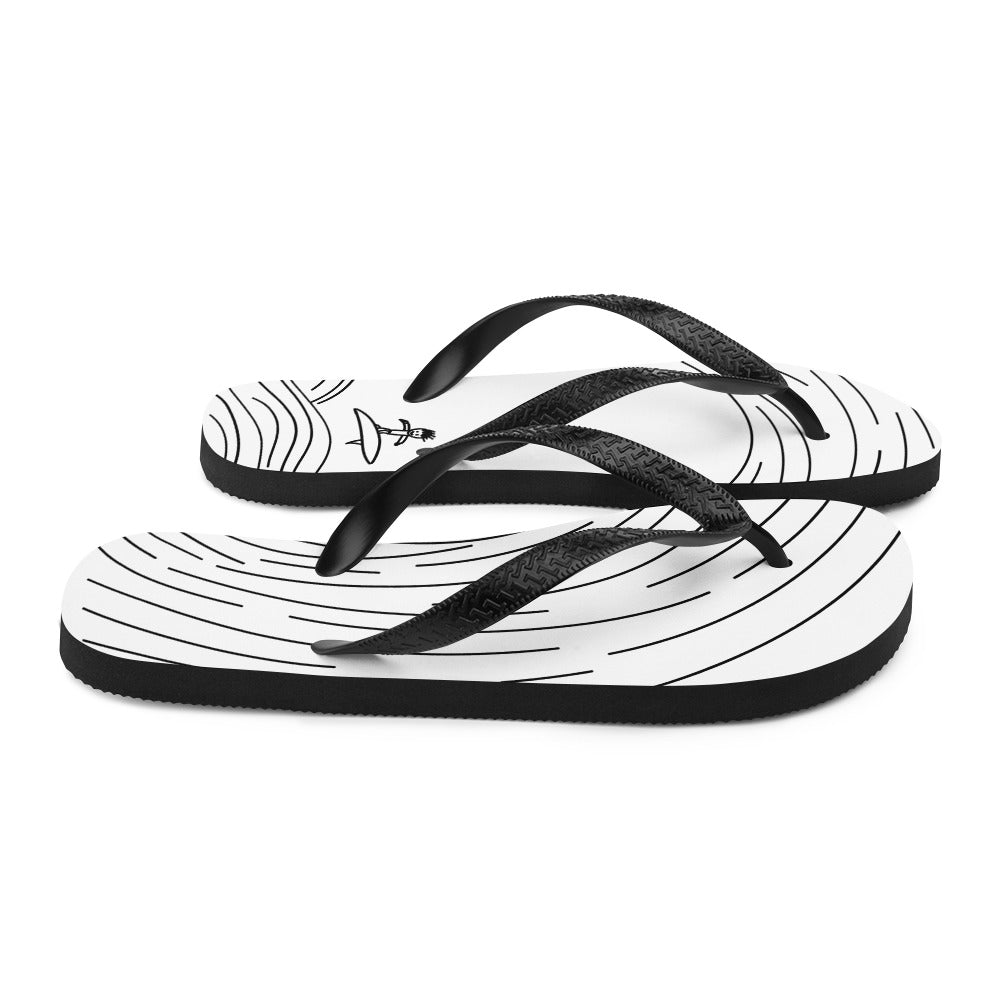 "Waver Rider" Flip-Flops