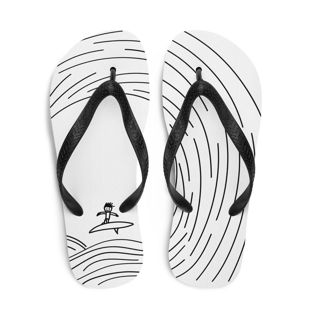 surfing flip flops