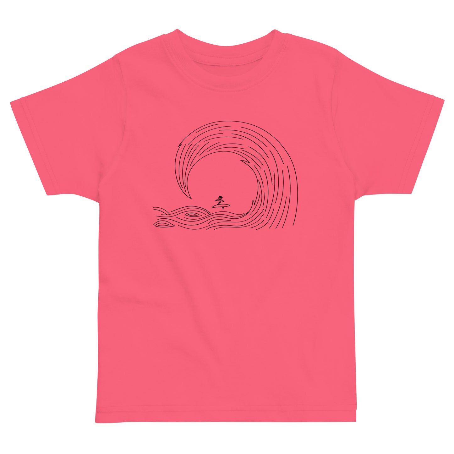 "Wve Rider" Toddler Short Sleeve Tee