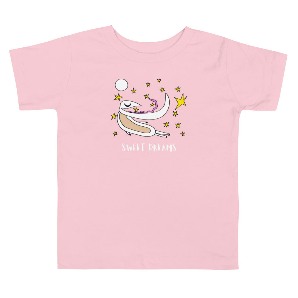 "Sweet Dreams" Toddler Short Sleeve Tee