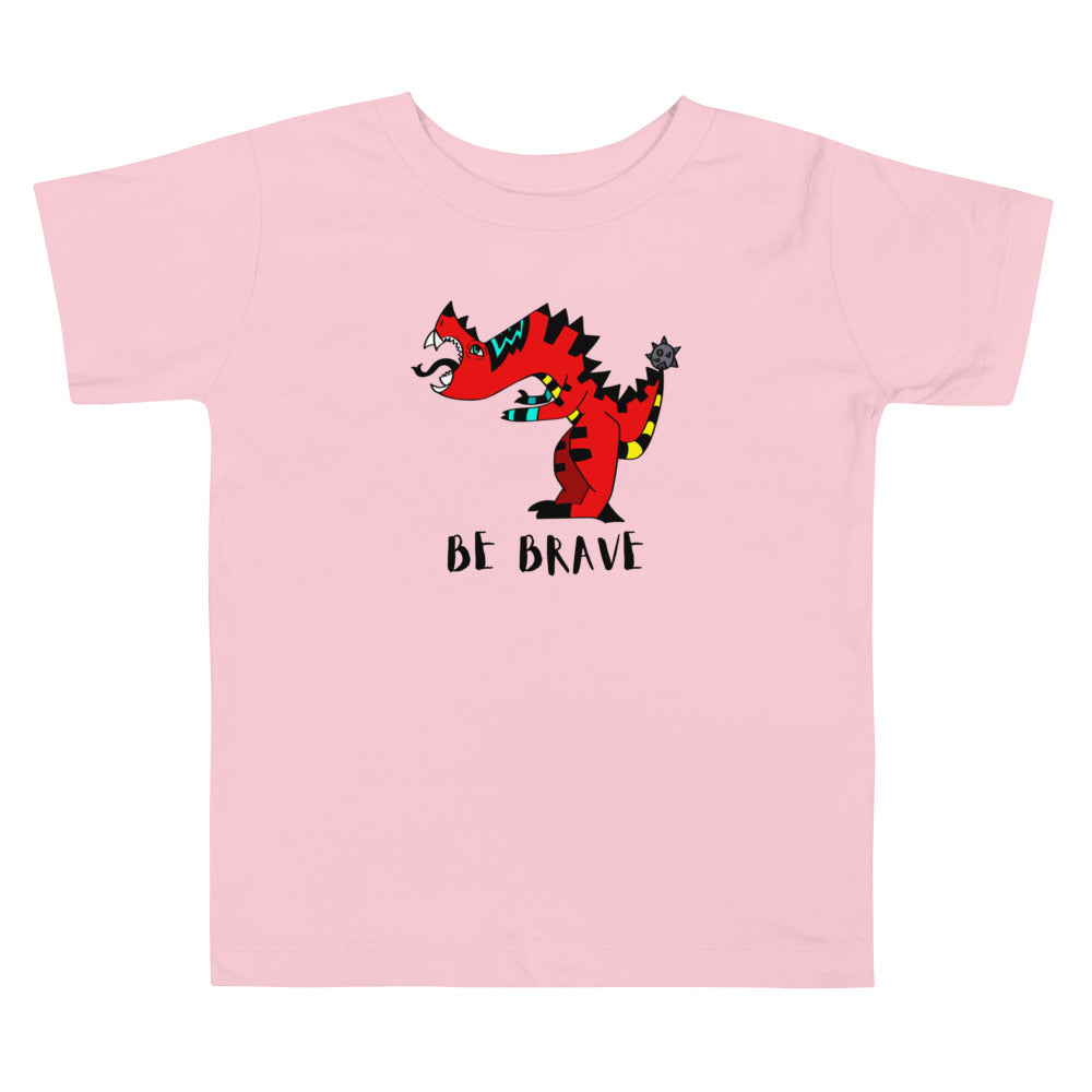 "Hexatrix" Toddler Short Sleeve Tee