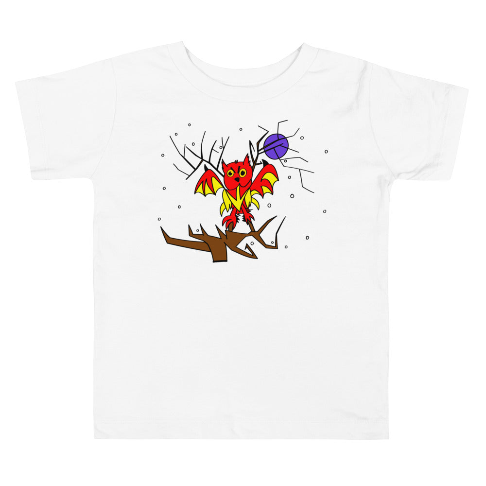 "Noctutron" Toddler Short Sleeve Tee