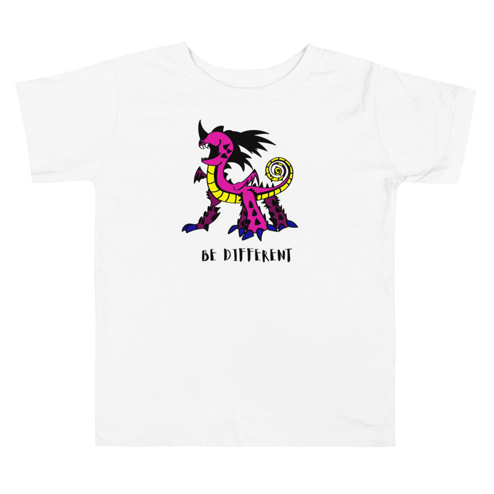 "Trixabelious" Toddler Short Sleeve Tee