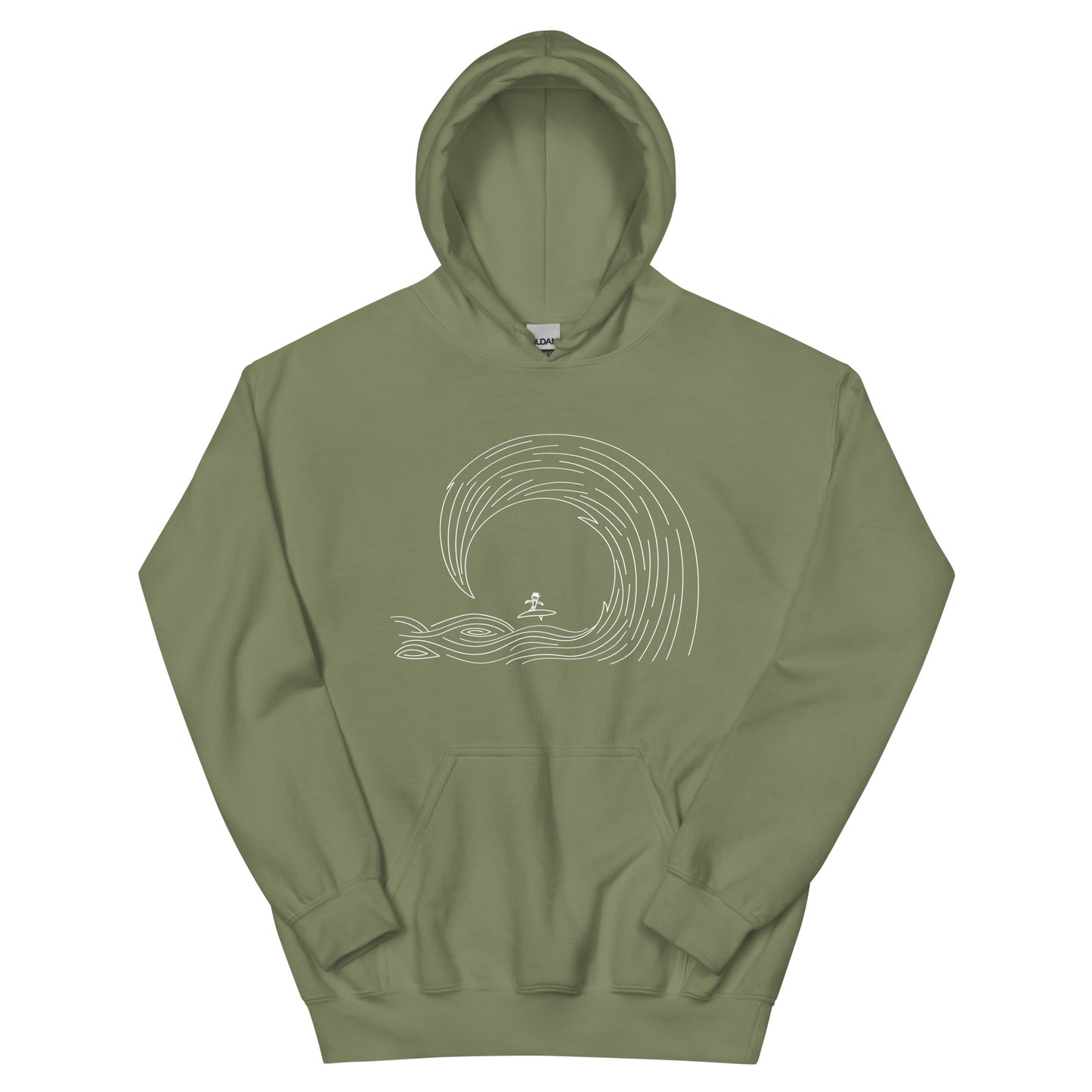 "Wave Rider" Unisex Adult Hoodie