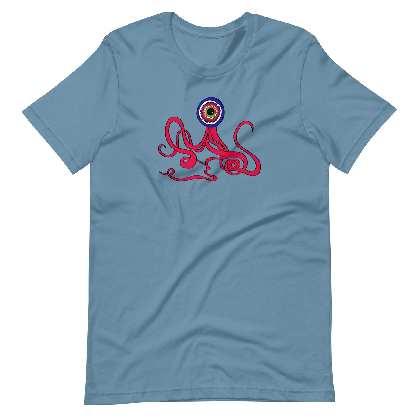"Octotron" Adult Unisex Short Sleeve T-Shirt