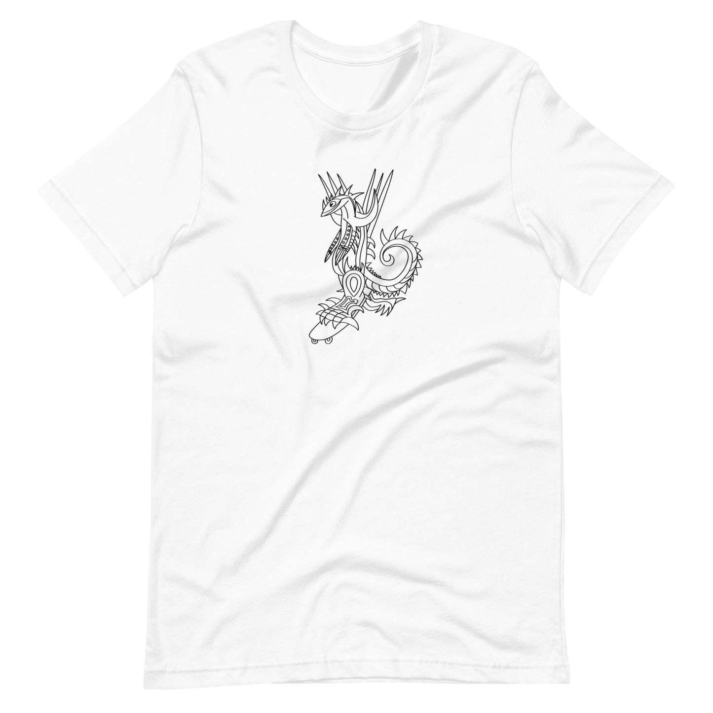 "Skatabelious" Adult Unisex t-shirt