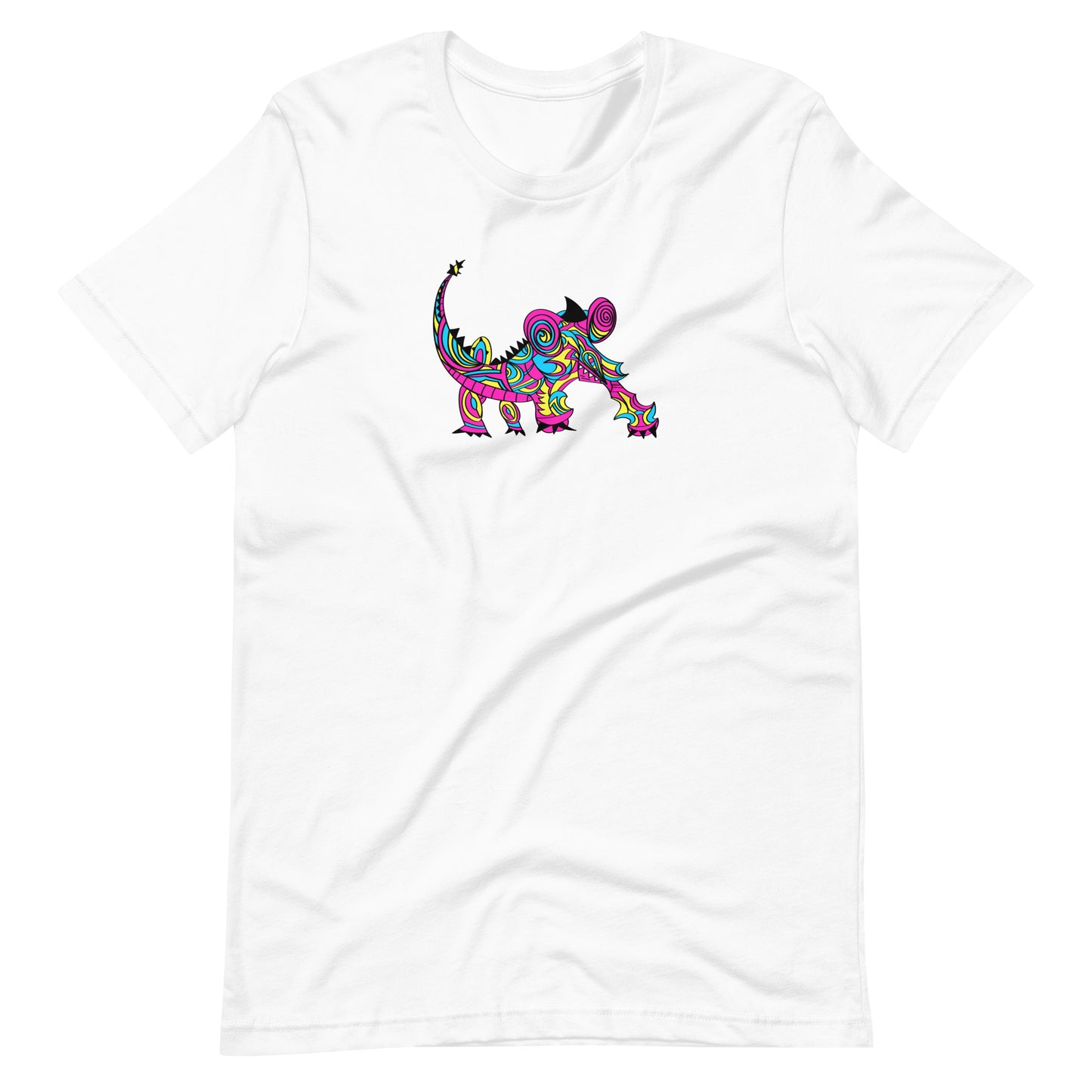 "Swirlatron" Adult Unisex T-Shirt