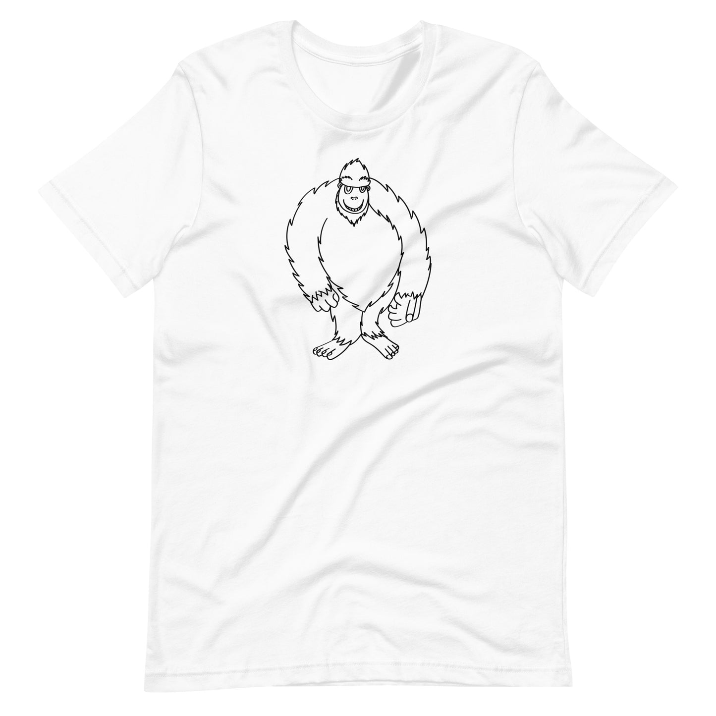 Biggayetti" Unisex Adult T-Shirt