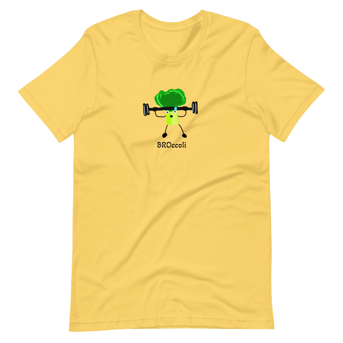 "BROccoli Unisex Adult T-Shirt