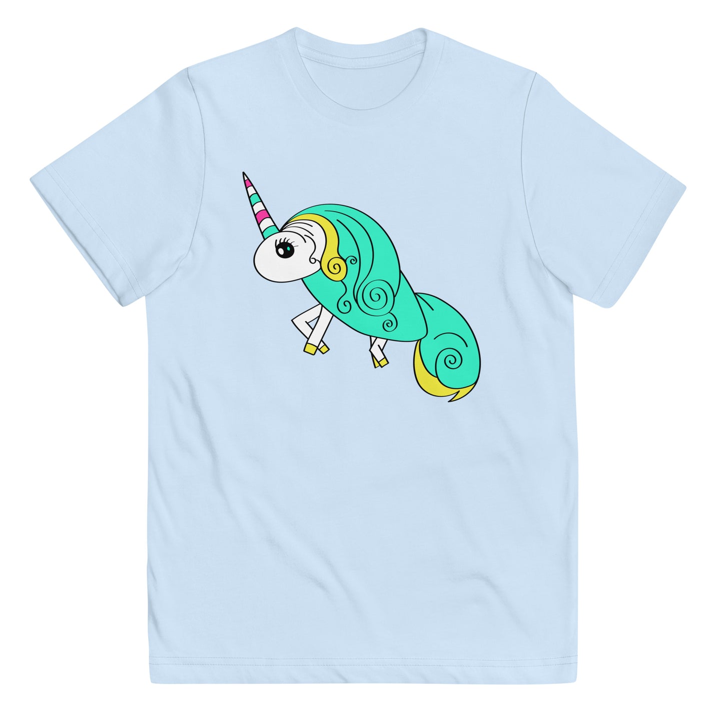 "Unitron" Youth Short Sleeve T-Shirt