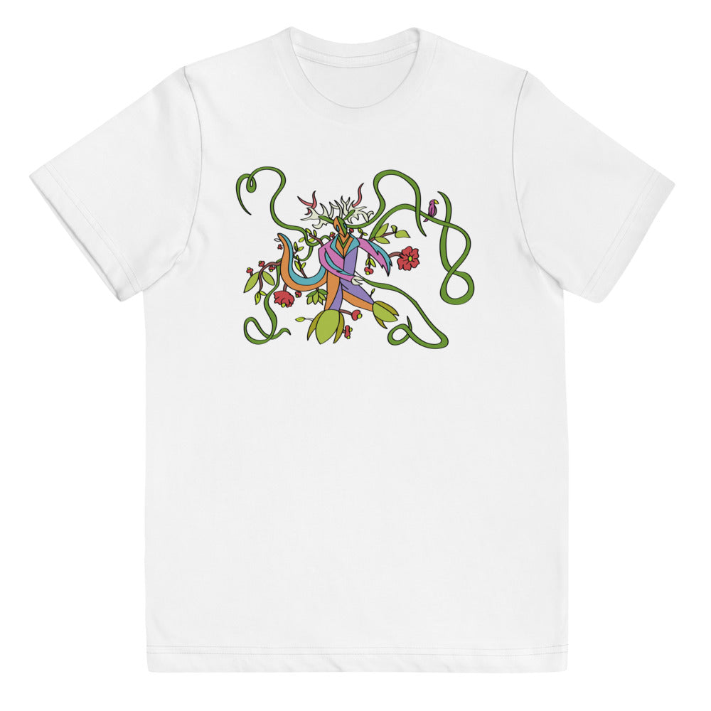 "Nature Tron" Youth Short Sleeve T-Shirt