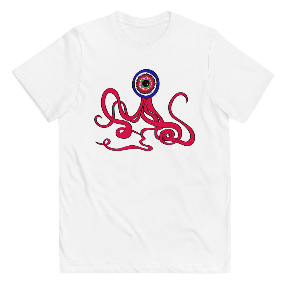 "Octotron" Youth Short Sleeve T-Shirt