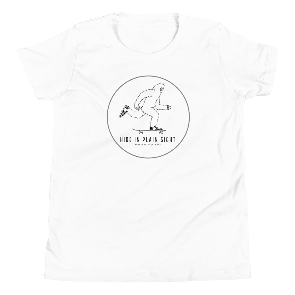 "Hide in Plain Sight" Youth T-Shirt
