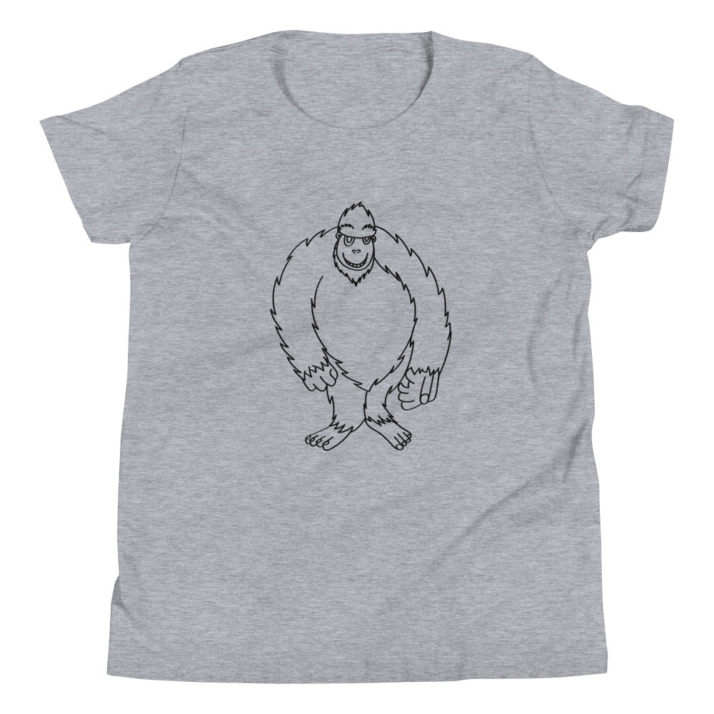 "Biggayeti" Youth Short Sleeve T-Shirt