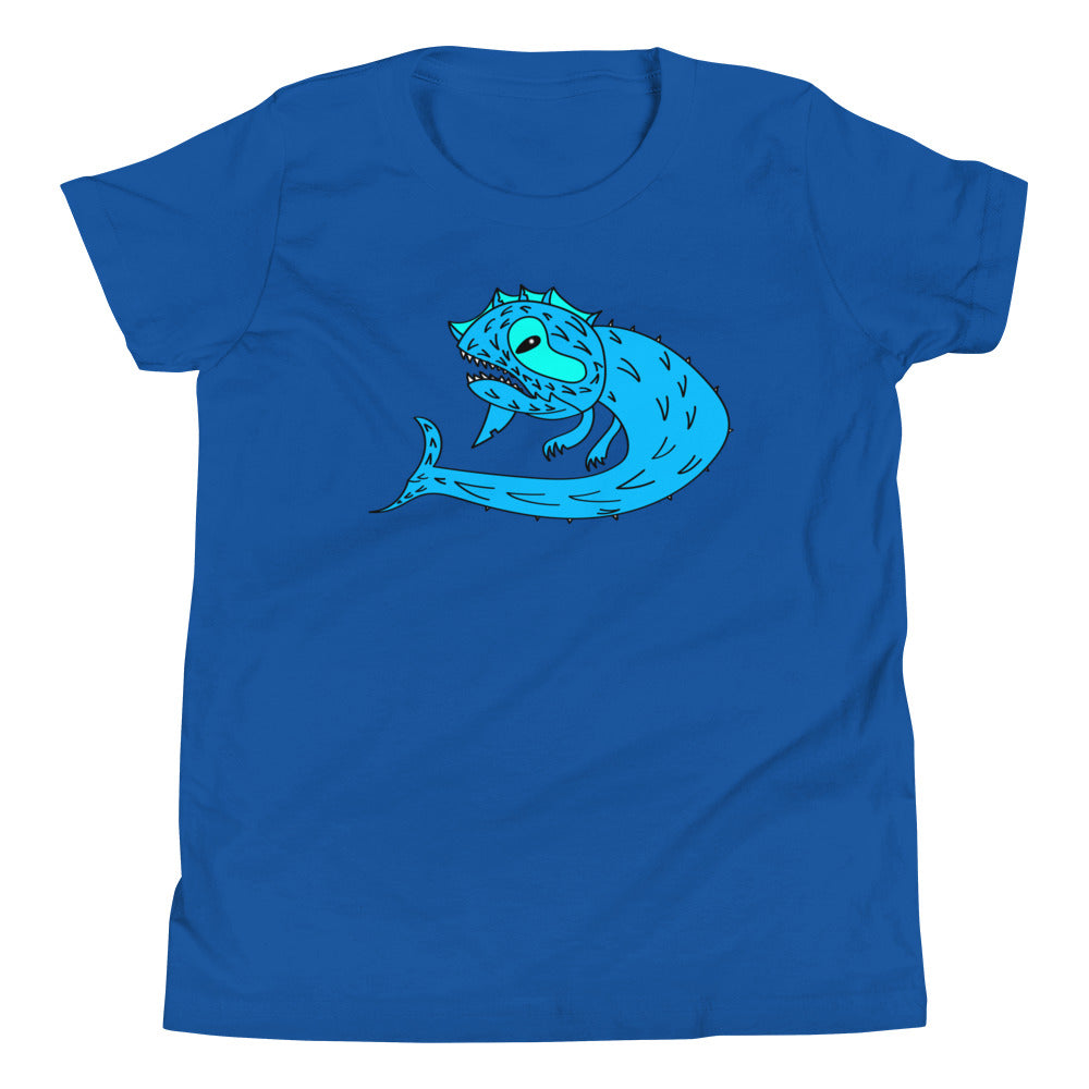 "Piranatron" Youth Short Sleeve T-Shirt