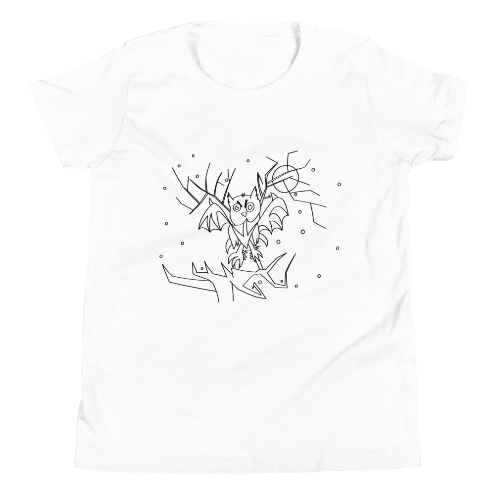 "Noctutron" Youth Short Sleeve T-Shirt