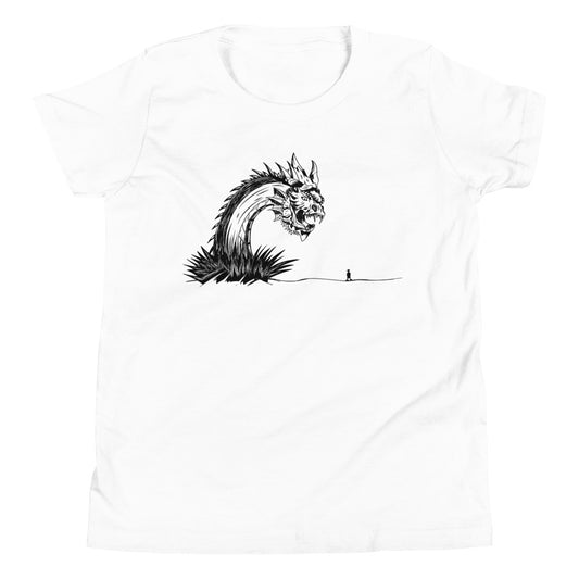"Uh-Oh" Youth Short Sleeve T-Shirt