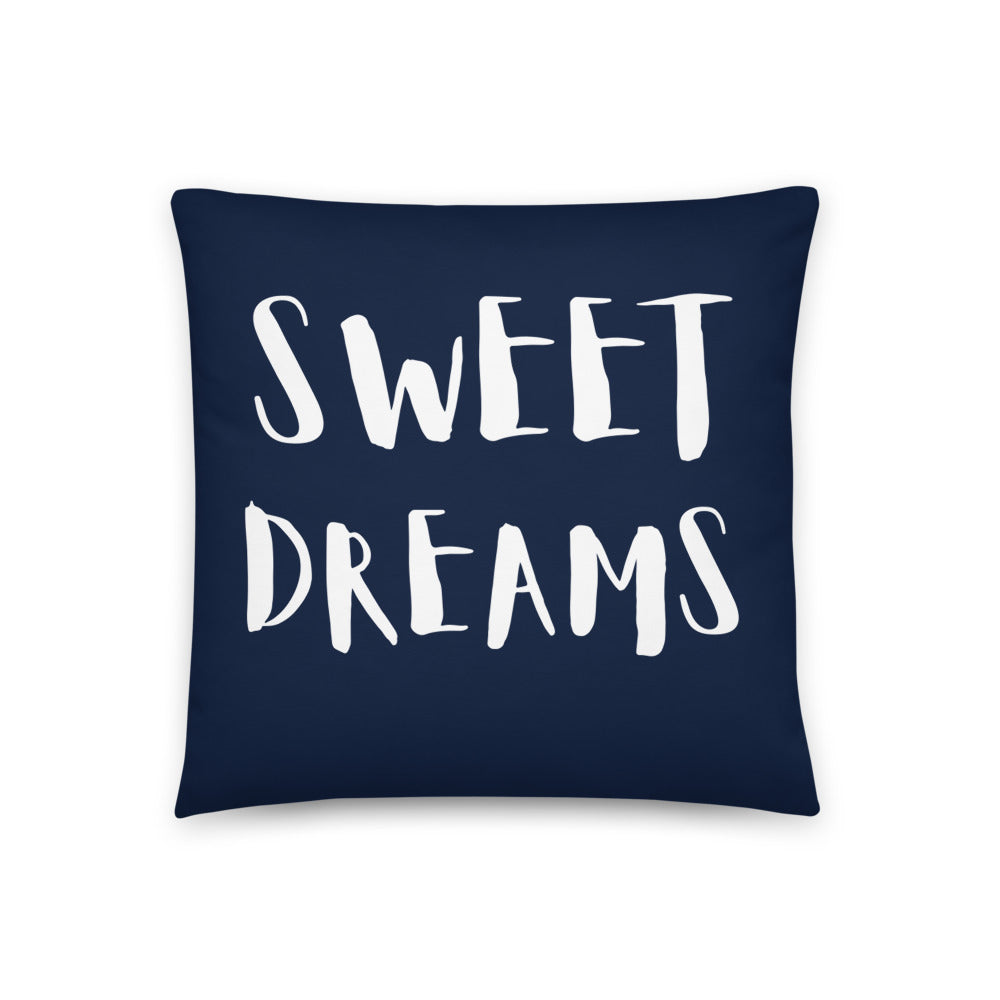 "Sweet Dreams" Pillow
