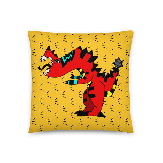 "Hexatrix" Pillow