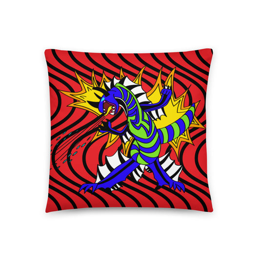 "Trondarelious" Pillow