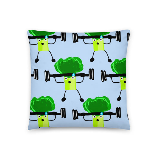 "BROccoli" Pillow