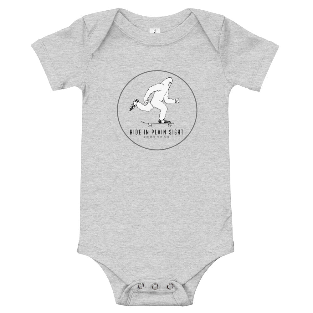 "Hide in Plain Sight" Onesie