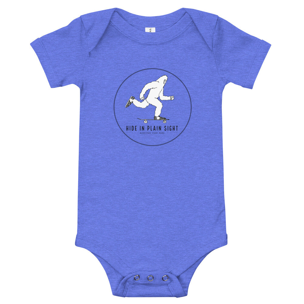 "Hide in Plain Sight" Onesie