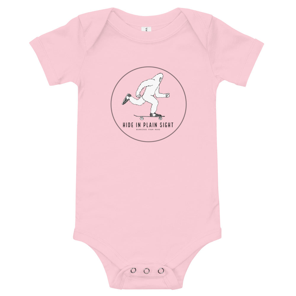"Hide in Plain Sight" Onesie