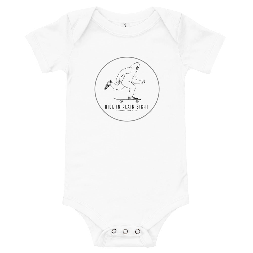 "Hide in Plain Sight" Onesie