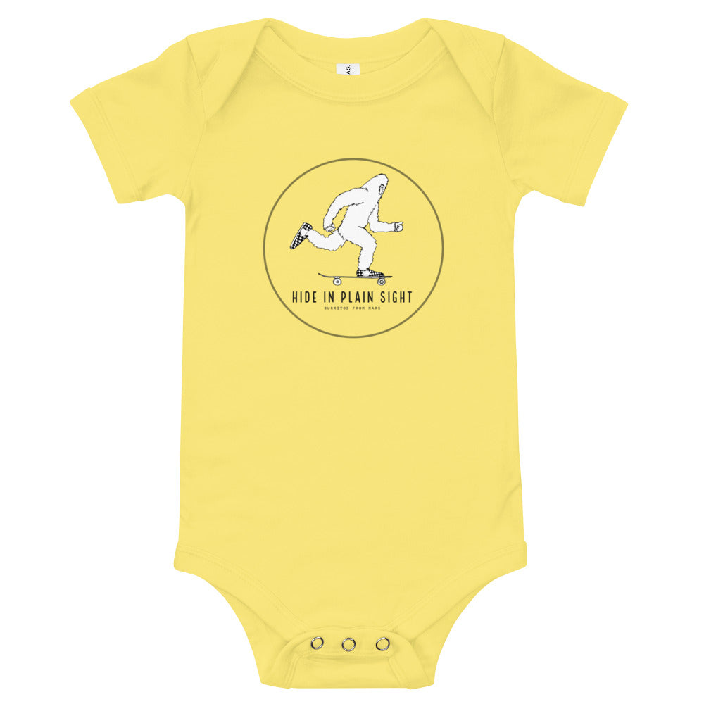 "Hide in Plain Sight" Onesie