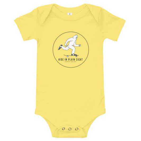 "Hide in Plain Sight" Onesie