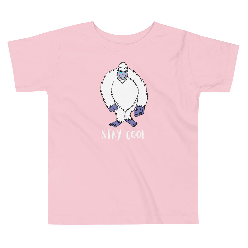 "Biggayeti" Toddler Short Sleeve Tee