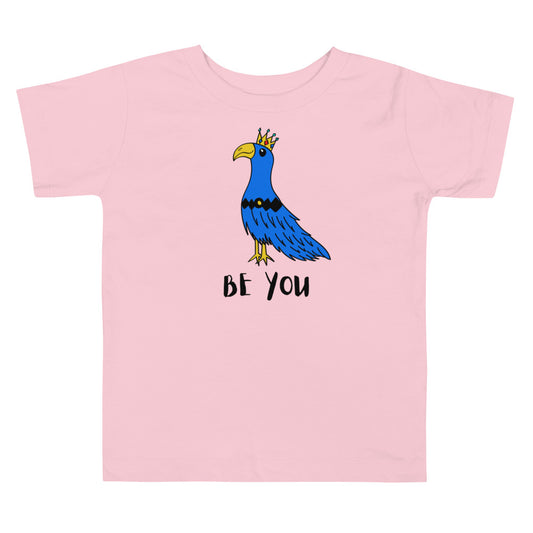 "King of the Birds" Toddler Short Sleeve Tee
