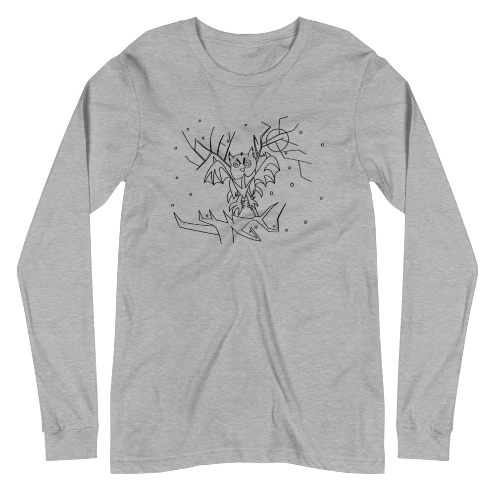 "Noctutron" Adult Unisex Long Sleeve Tee