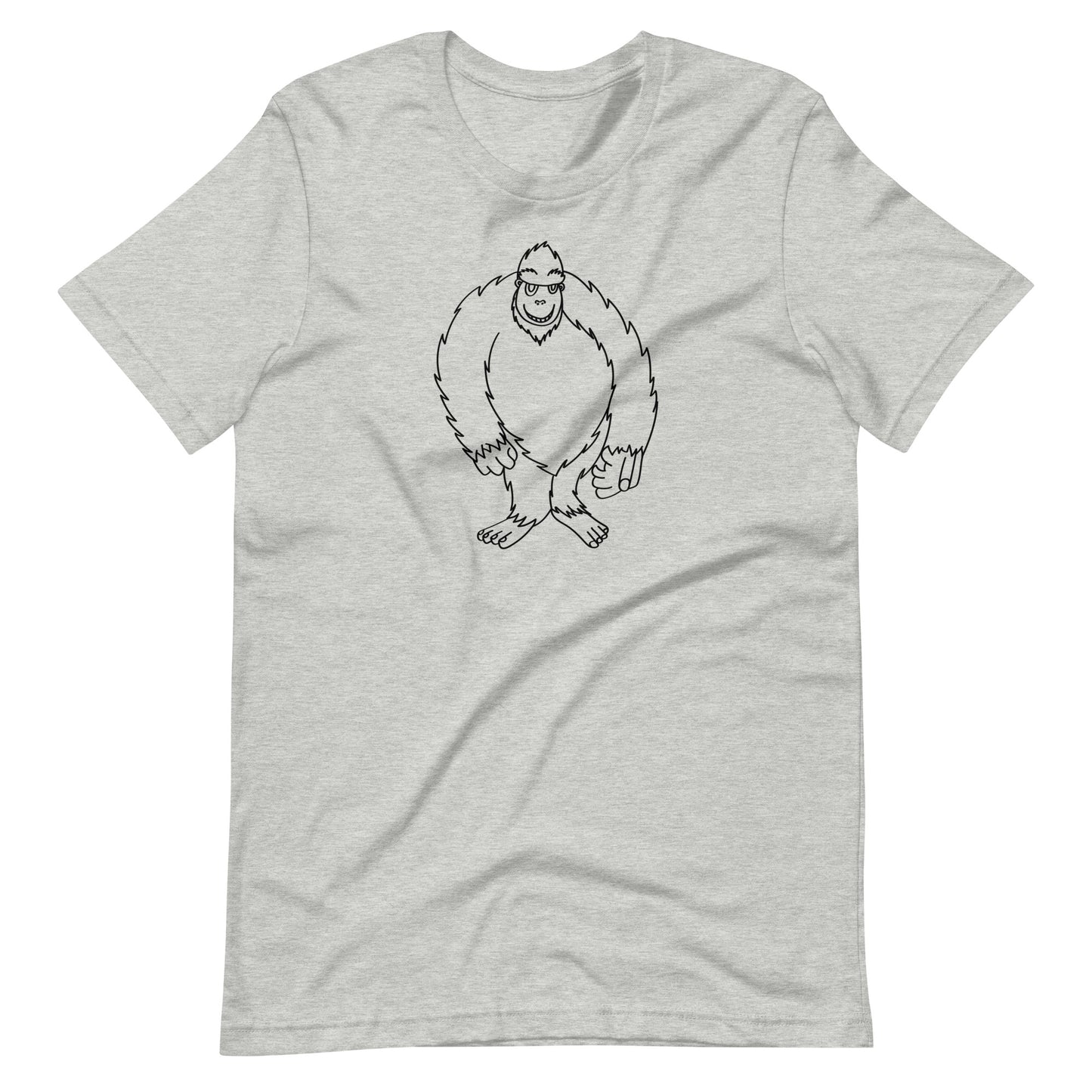 Biggayetti" Unisex Adult T-Shirt