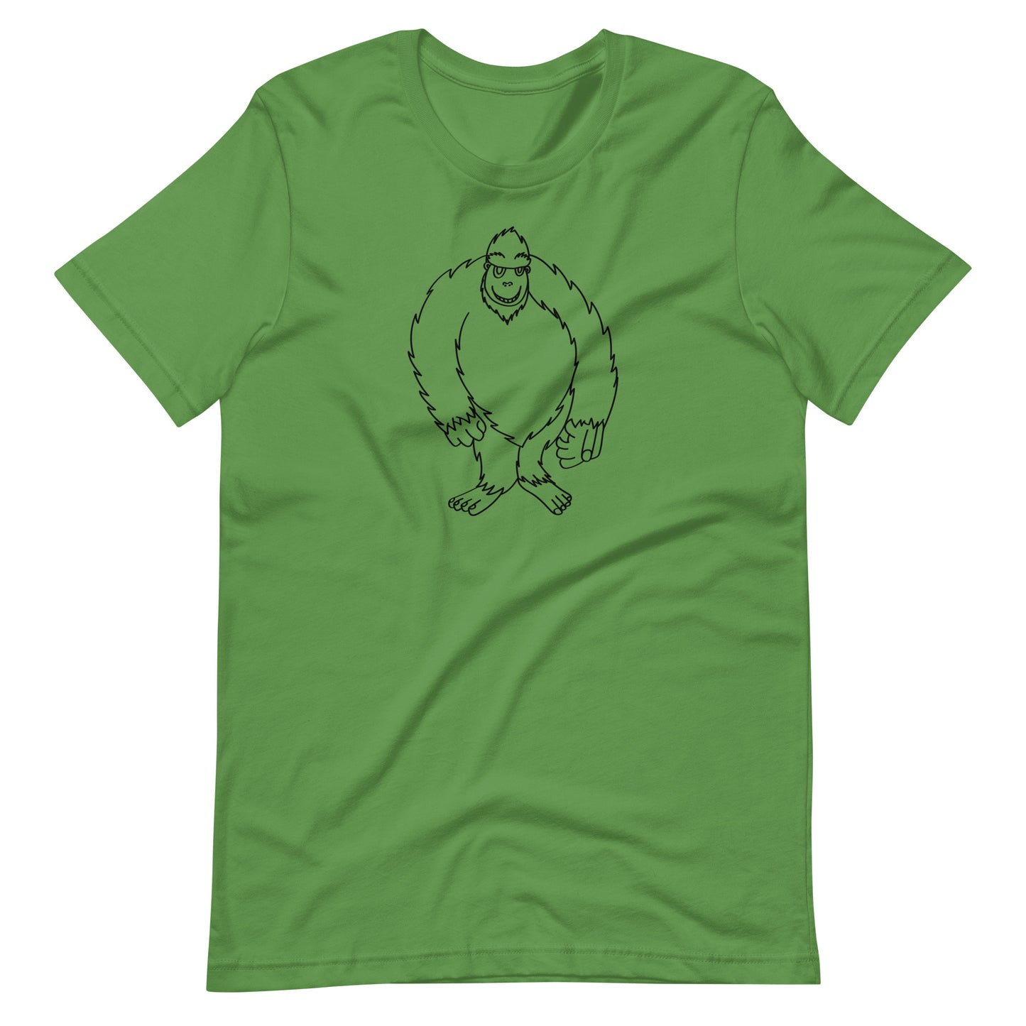 Biggayetti" Unisex Adult T-Shirt