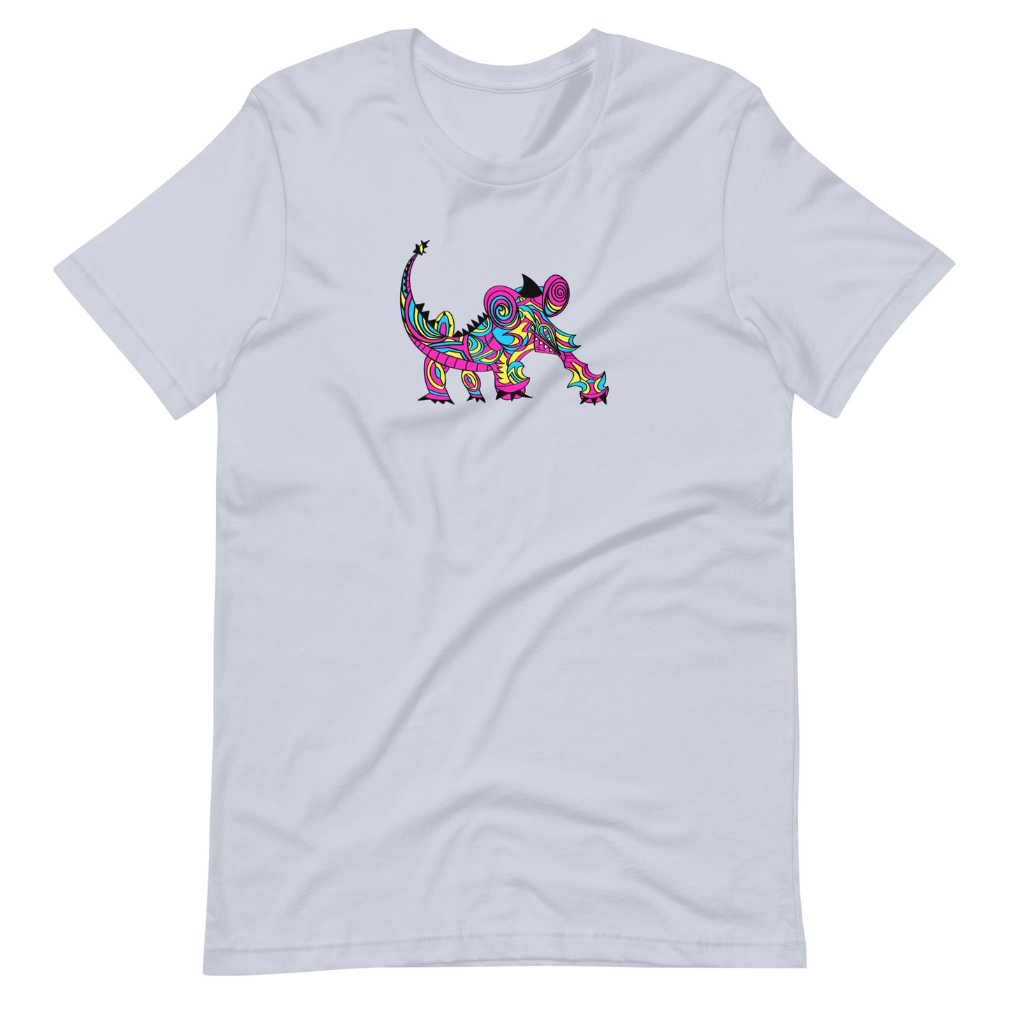 "Swirlatron" Adult Unisex T-Shirt