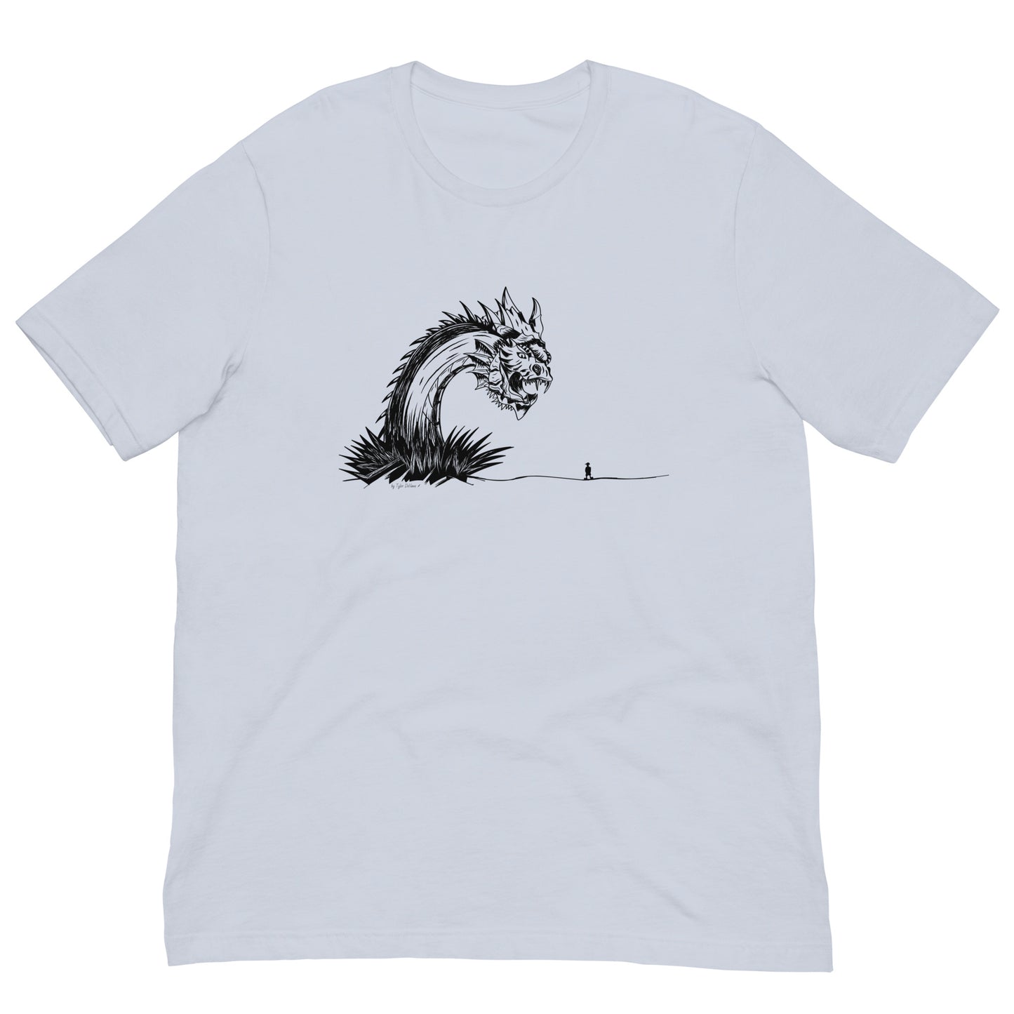Uh-Oh Unisex Adult t-shirt