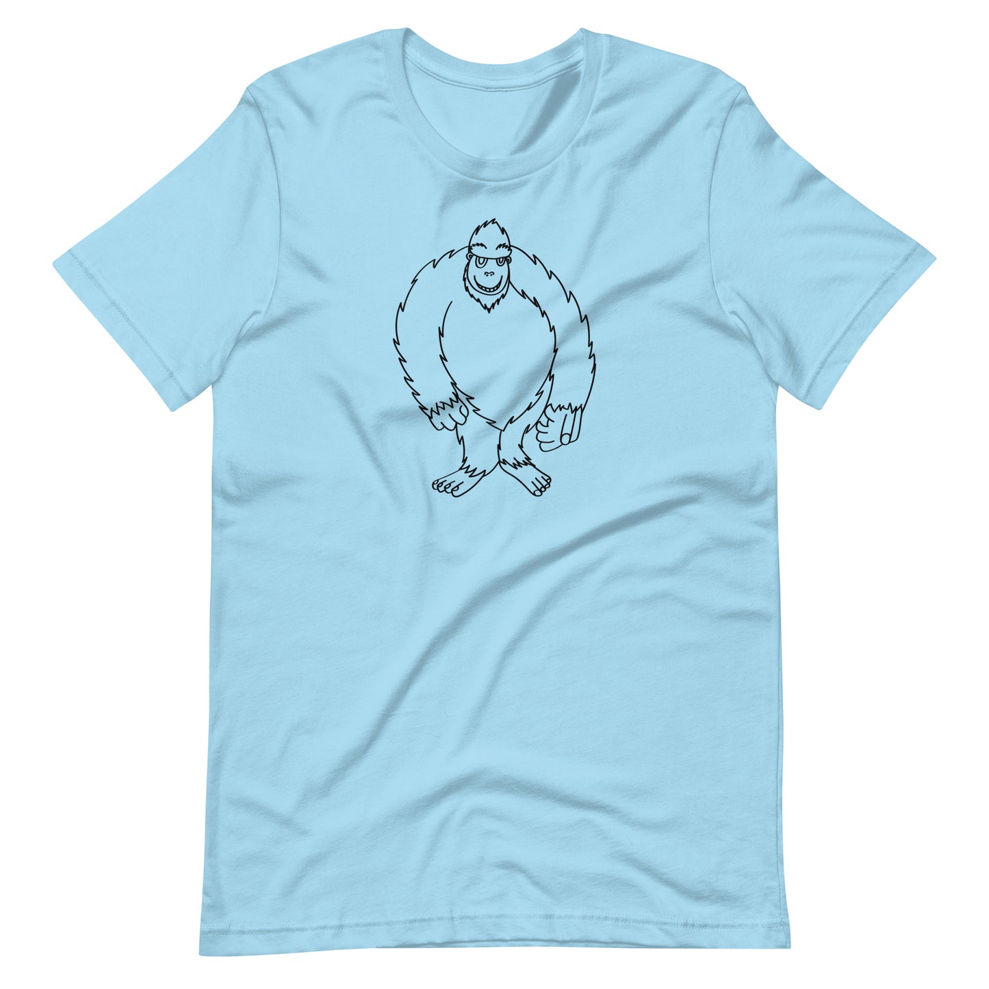 Biggayetti" Unisex Adult T-Shirt
