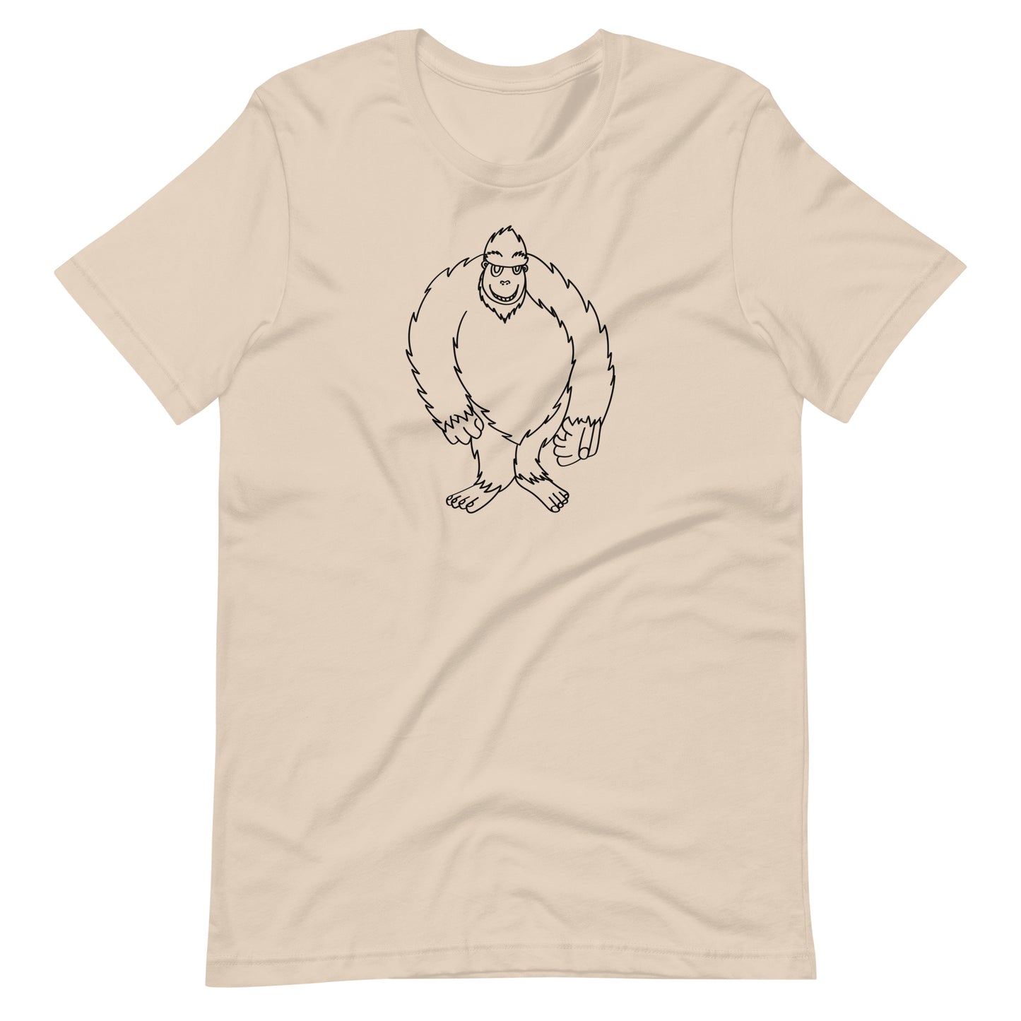 Biggayetti" Unisex Adult T-Shirt