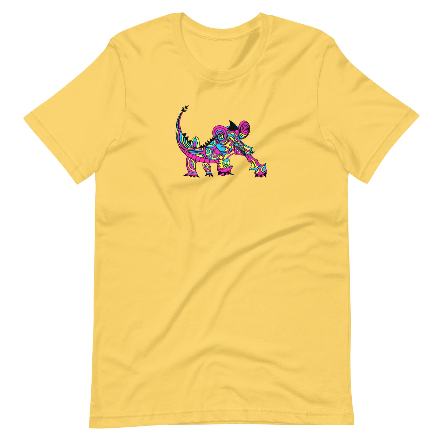 "Swirlatron" Adult Unisex T-Shirt