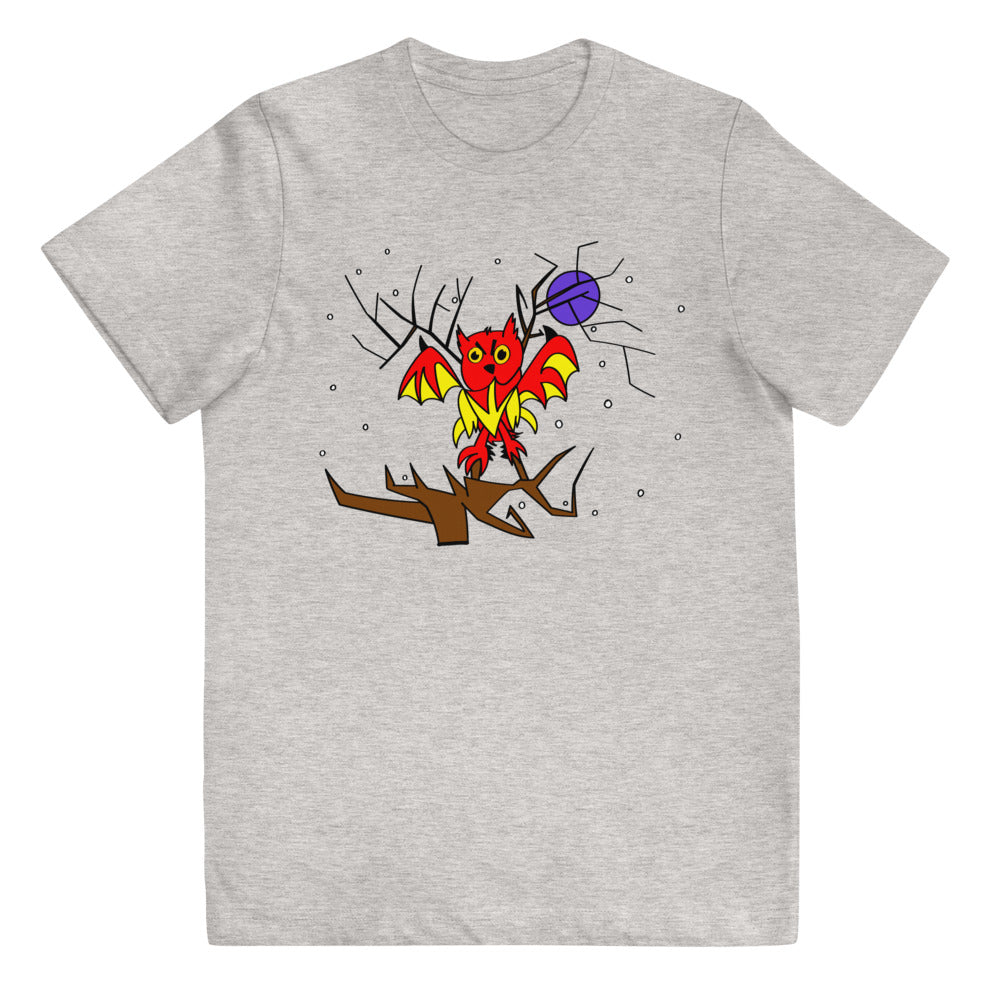 "Noctutron" Youth Short Sleeve T-Shirt