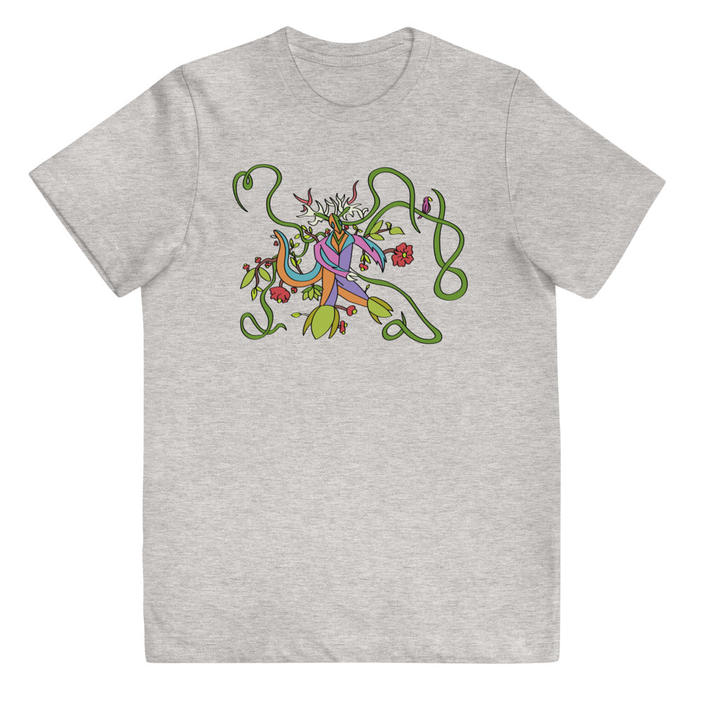 "Nature Tron" Youth Short Sleeve T-Shirt