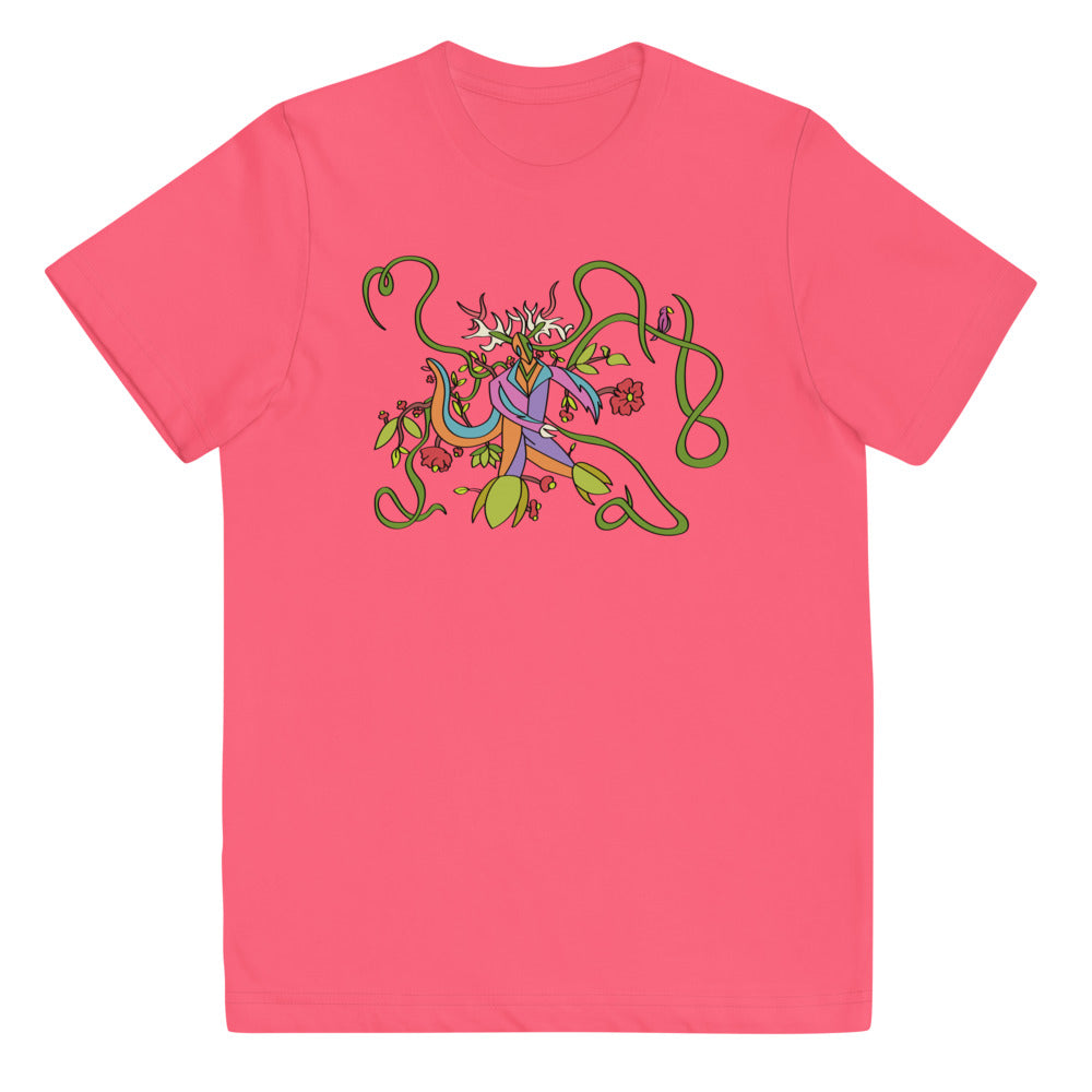 "Nature Tron" Youth Short Sleeve T-Shirt