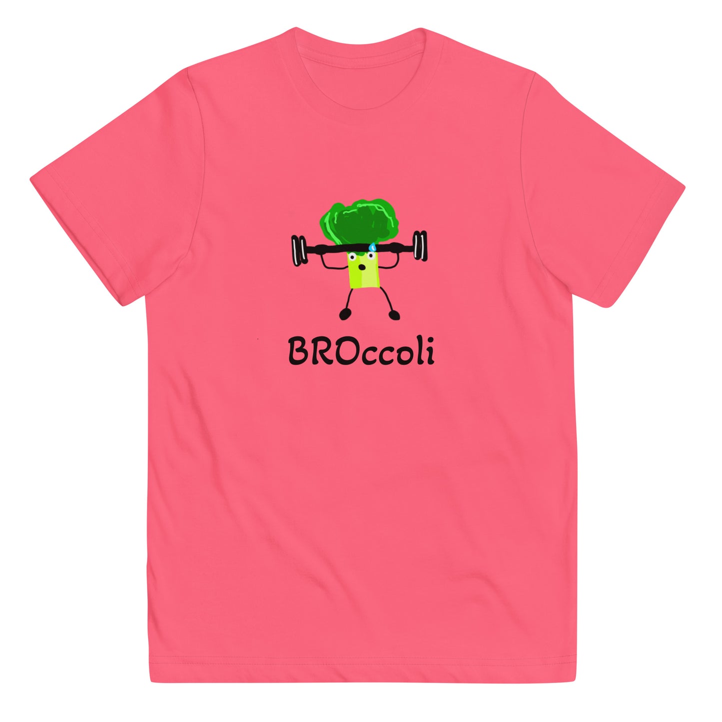 BROccoli Youth Short Sleeve T-Shirt
