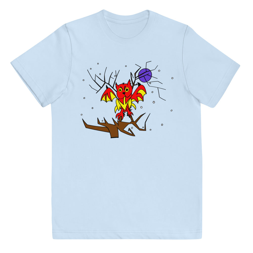 "Noctutron" Youth Short Sleeve T-Shirt
