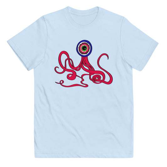 "Octotron" Youth Short Sleeve T-Shirt